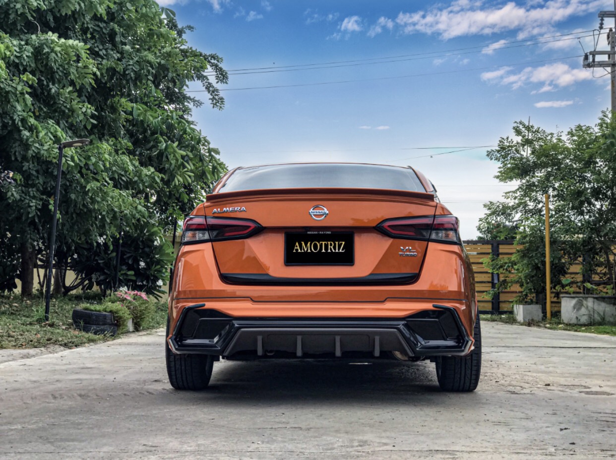 Nissan Almera 2020 V.1 bodykits by Amotriz