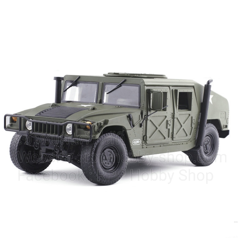 รถทหาร HMMWV (1/18)