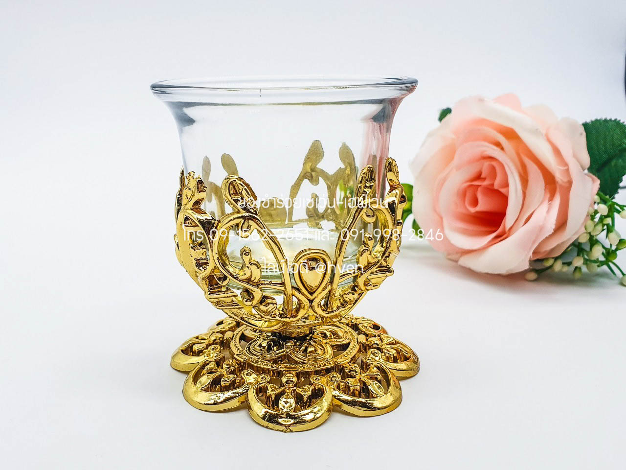 ของชำร่วยงานศพ ถ้วยเชิงเทียน