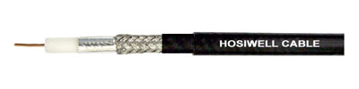 สาย RG11 CATV/MATV Coaxial Drop Cable C-RG11-S90-D