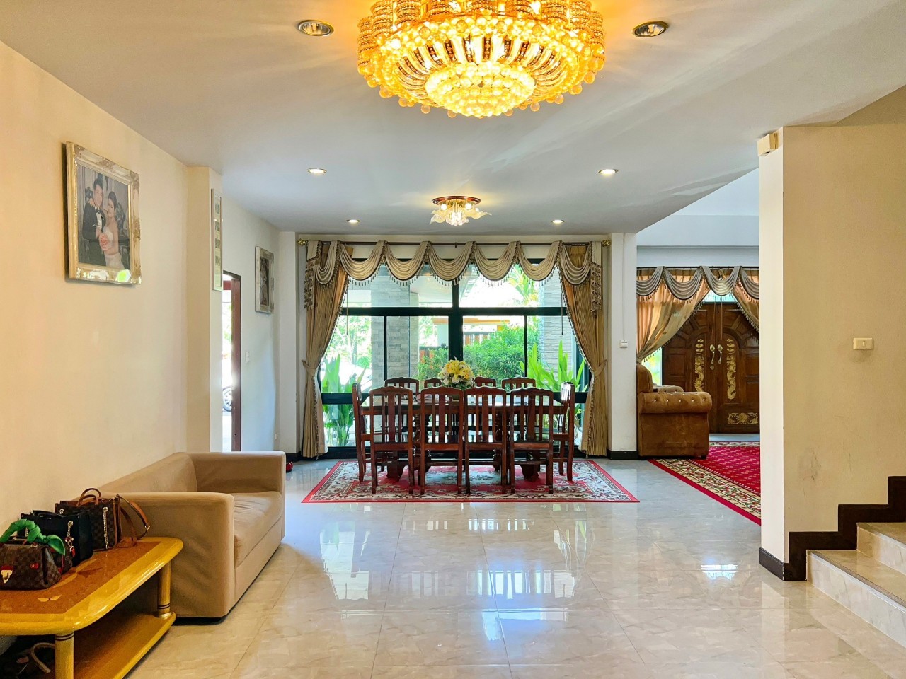 For Sale : Wichit, 3-Storey detached house, 7 Bedrooms 7 Bathrooms