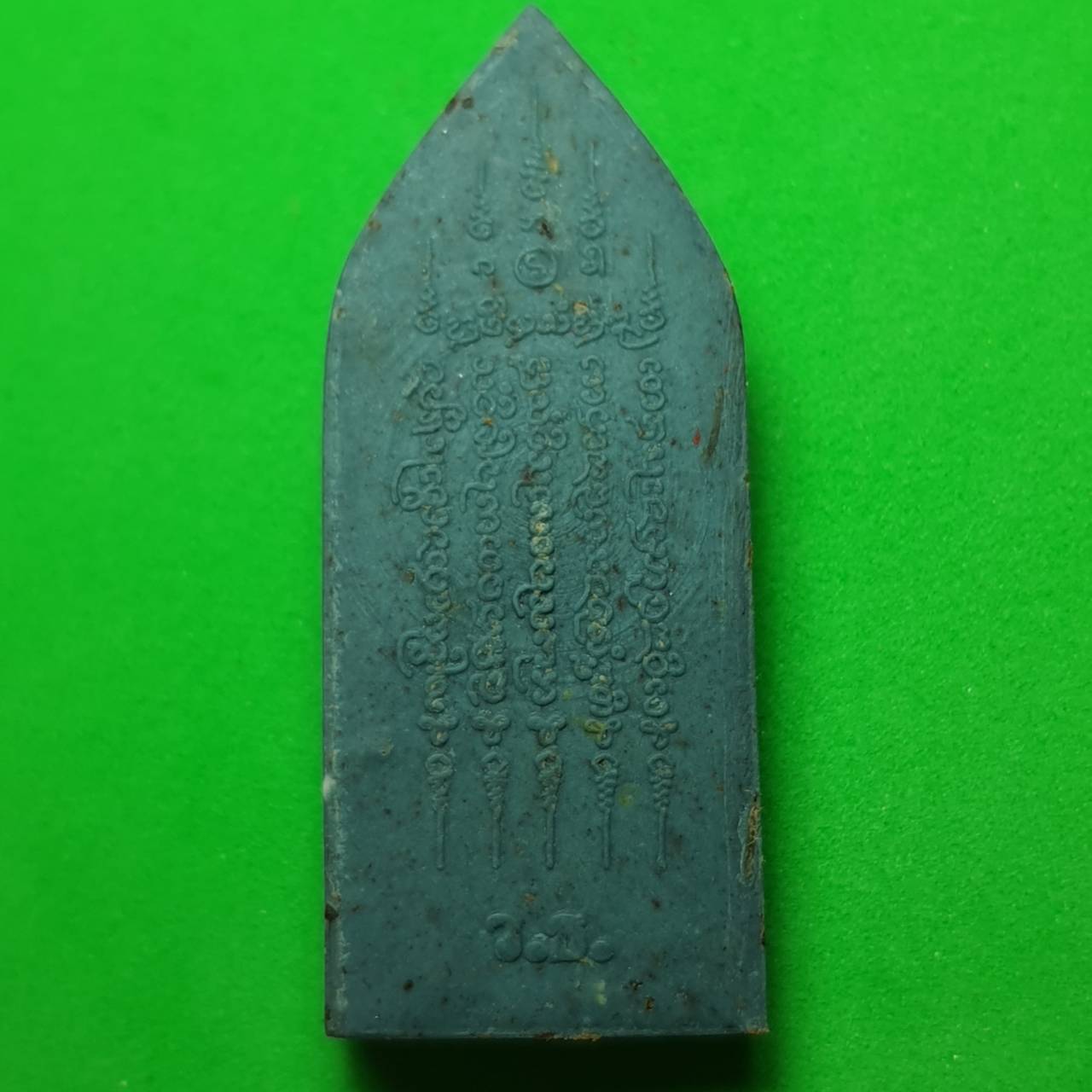 พระเครื่อง เทพทันใจ รุ่น เปรี้ยงสมปรารถนา สีฟ้า เทพทันใจพม่า เทพทันใจ พระแท้ พระเทพทันใจ จี้เทพทันใจ