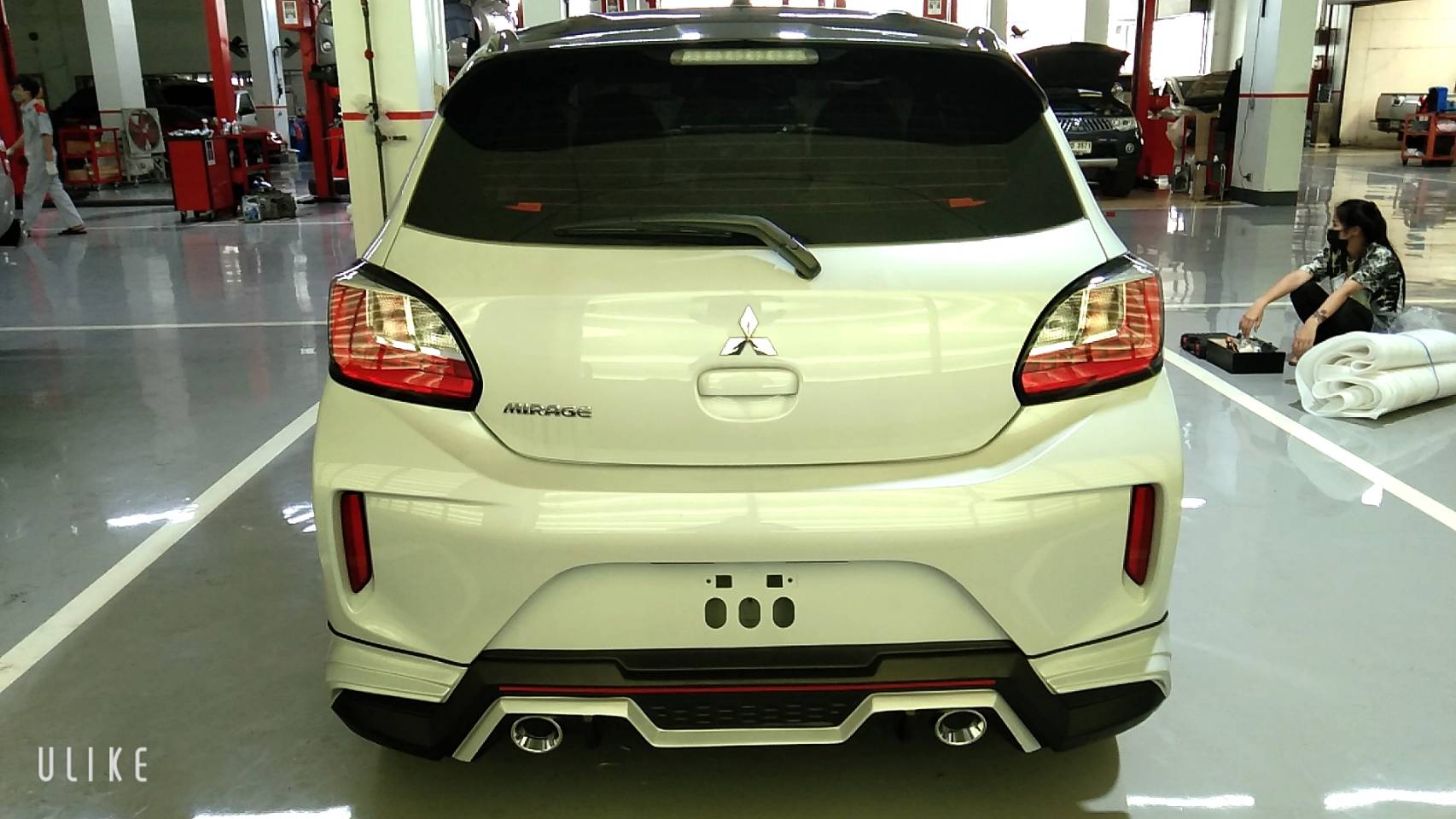 Mitsubishi Mirage 2020 body kits by Amotriz