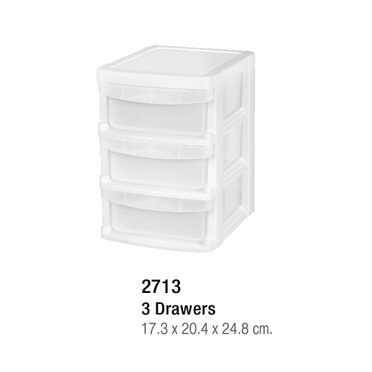ตู้ลิ้นชัก 3 ชั้น No.2713