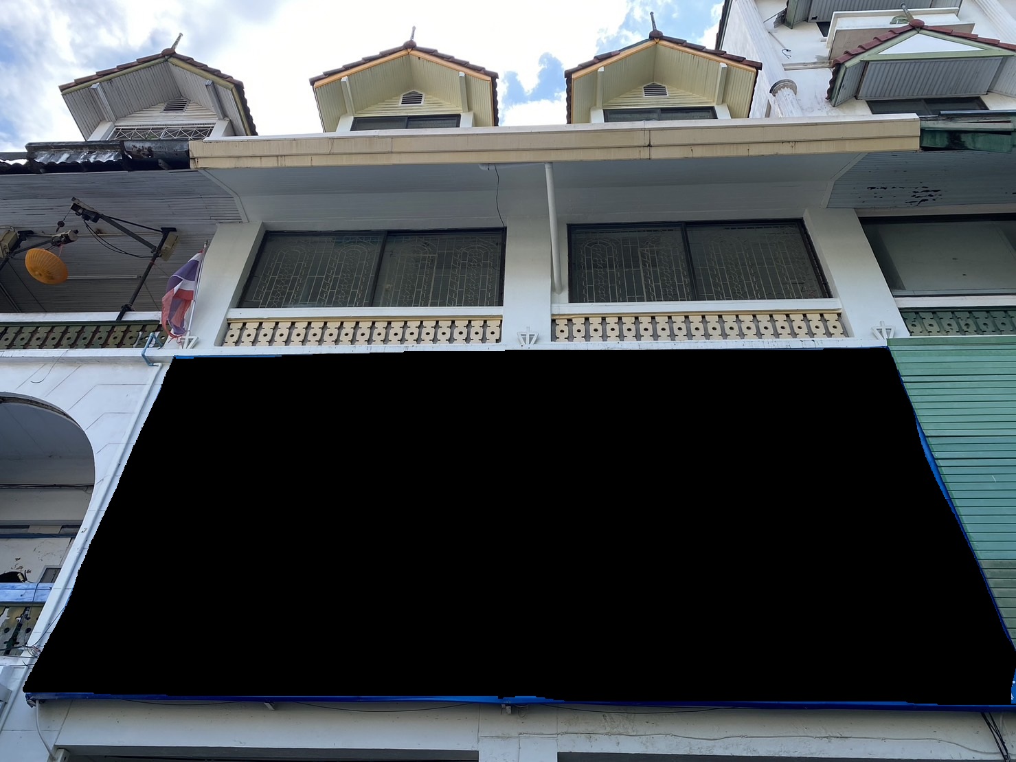 For Sales : Phuket Town, 4-story commercial building, 4 Rooms 4 Bathrooms