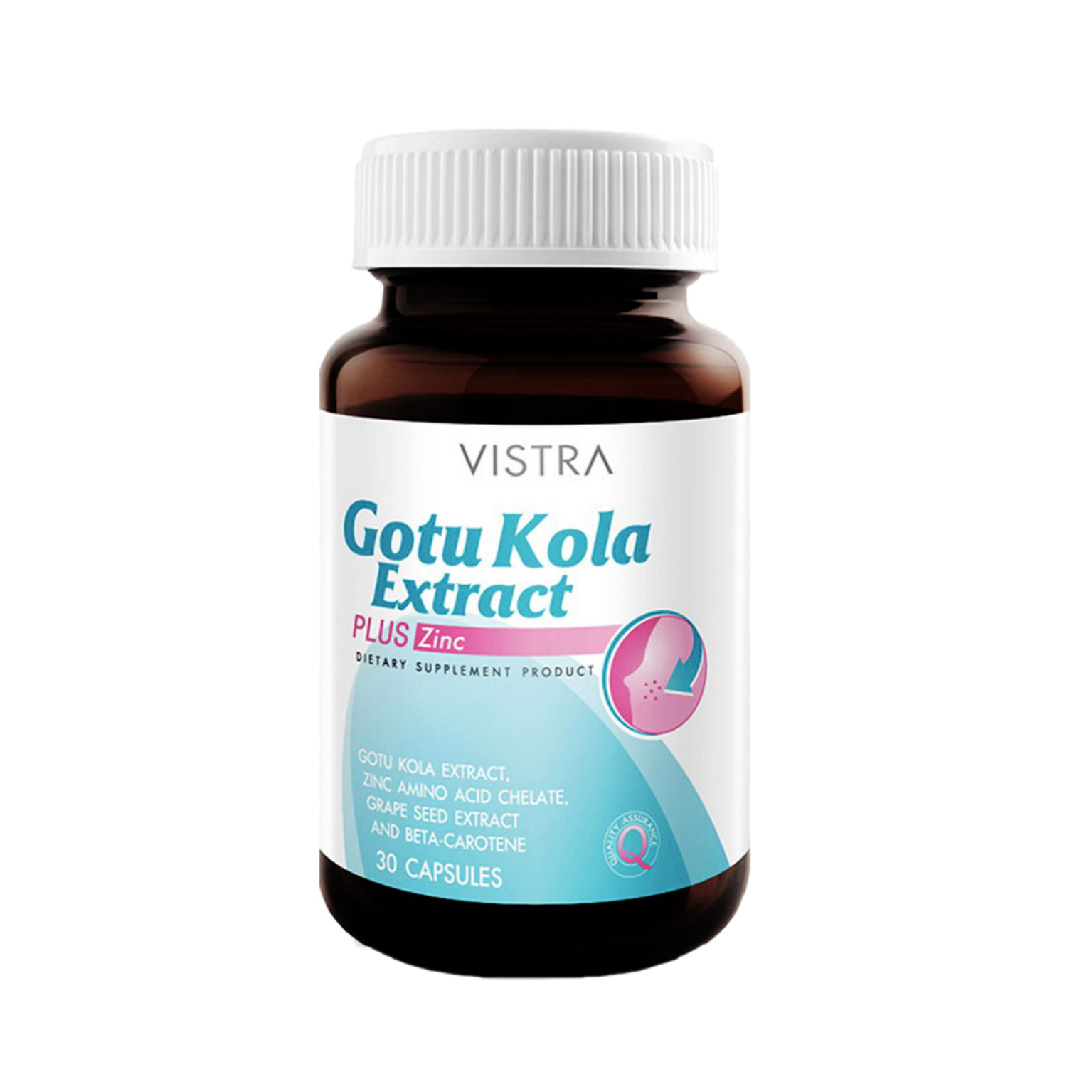 Vistra Gotu kola extract 30 capsules