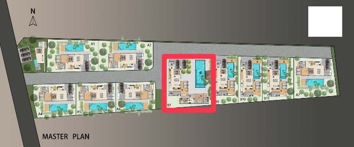 For Sale : Chalong, Luxury Private Pool Villas, 4 bedrooms 5 bathrooms