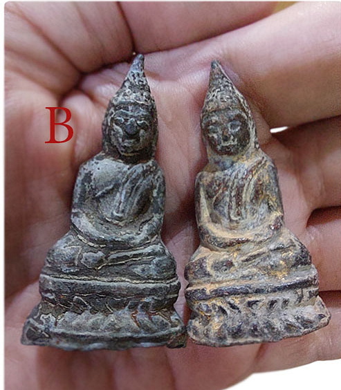 (คู่)พระรัตนะฯ พระเก่า ขนาดเล็ก-BPT2935-