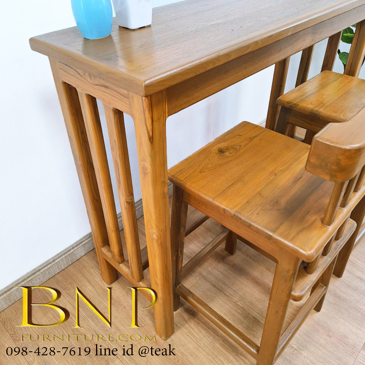 โต๊ะบาร์ เเละ เก้าอี้บาร์