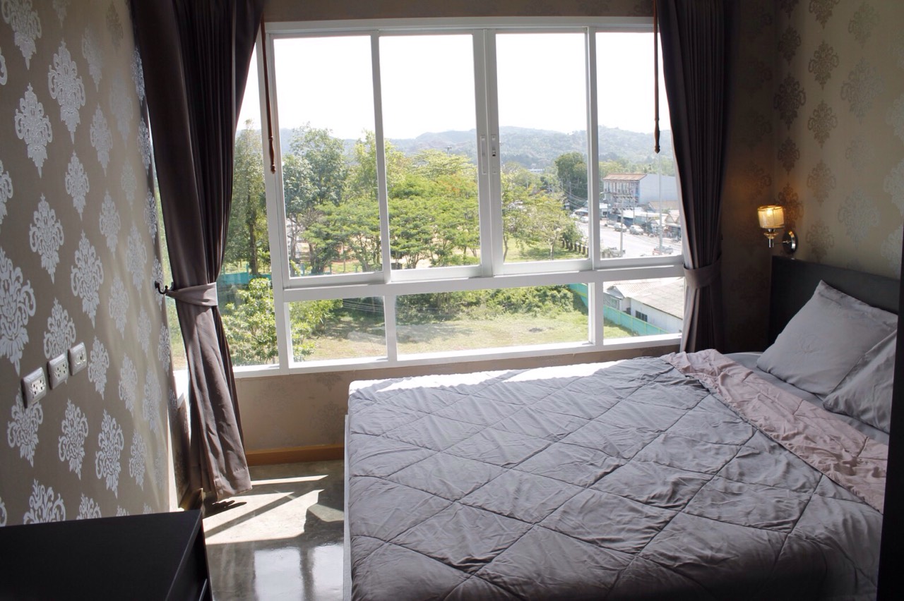 Kathu close to Patong For Rent : 1 Bedroom Condominium
