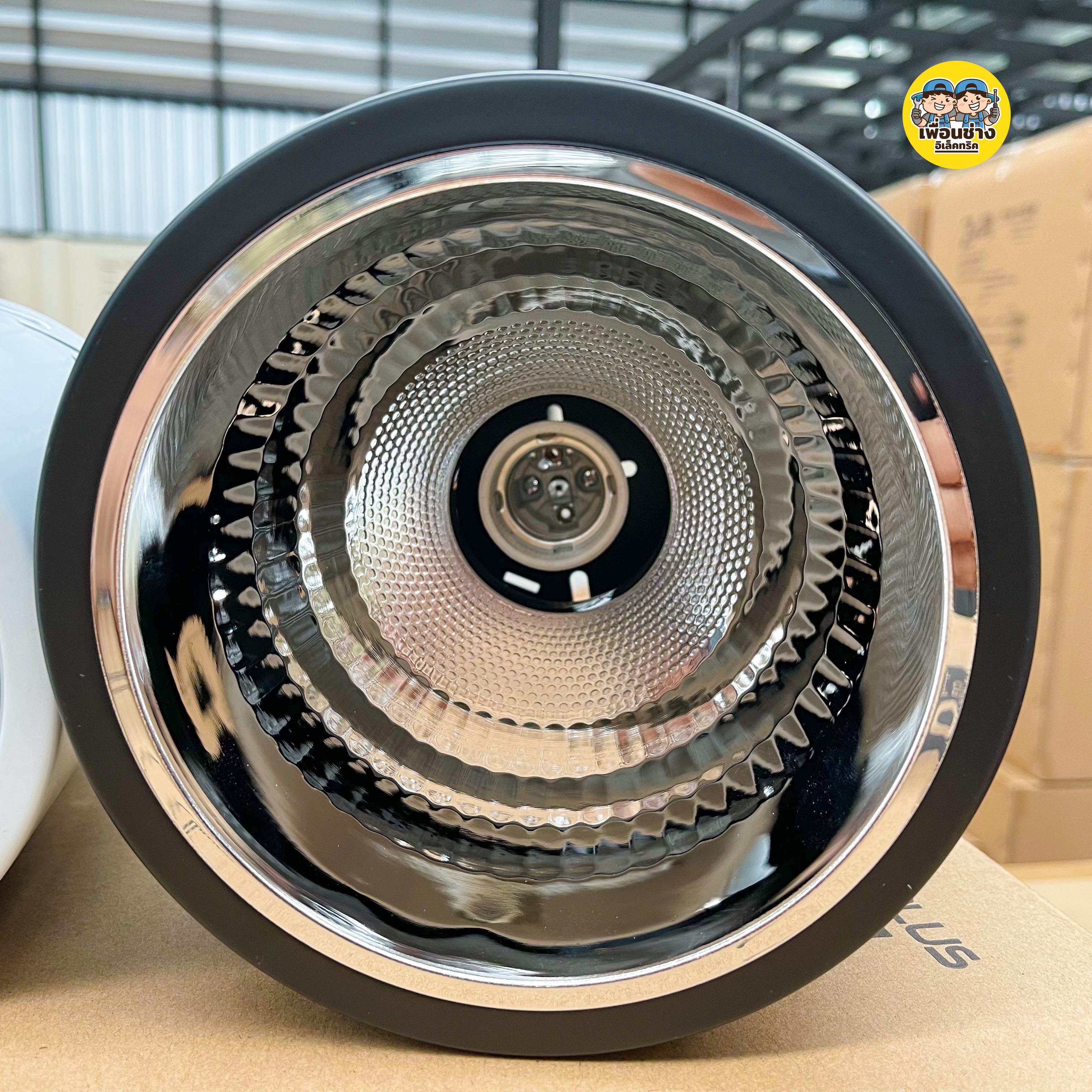 Dai Shida+ โคมกระป๋อง โคมไฟดาวน์ไลท์ ติดลอย E27 Downlight ดาวน์ไลท์ ติดลอย 4” และ 5” ดาวไลท์