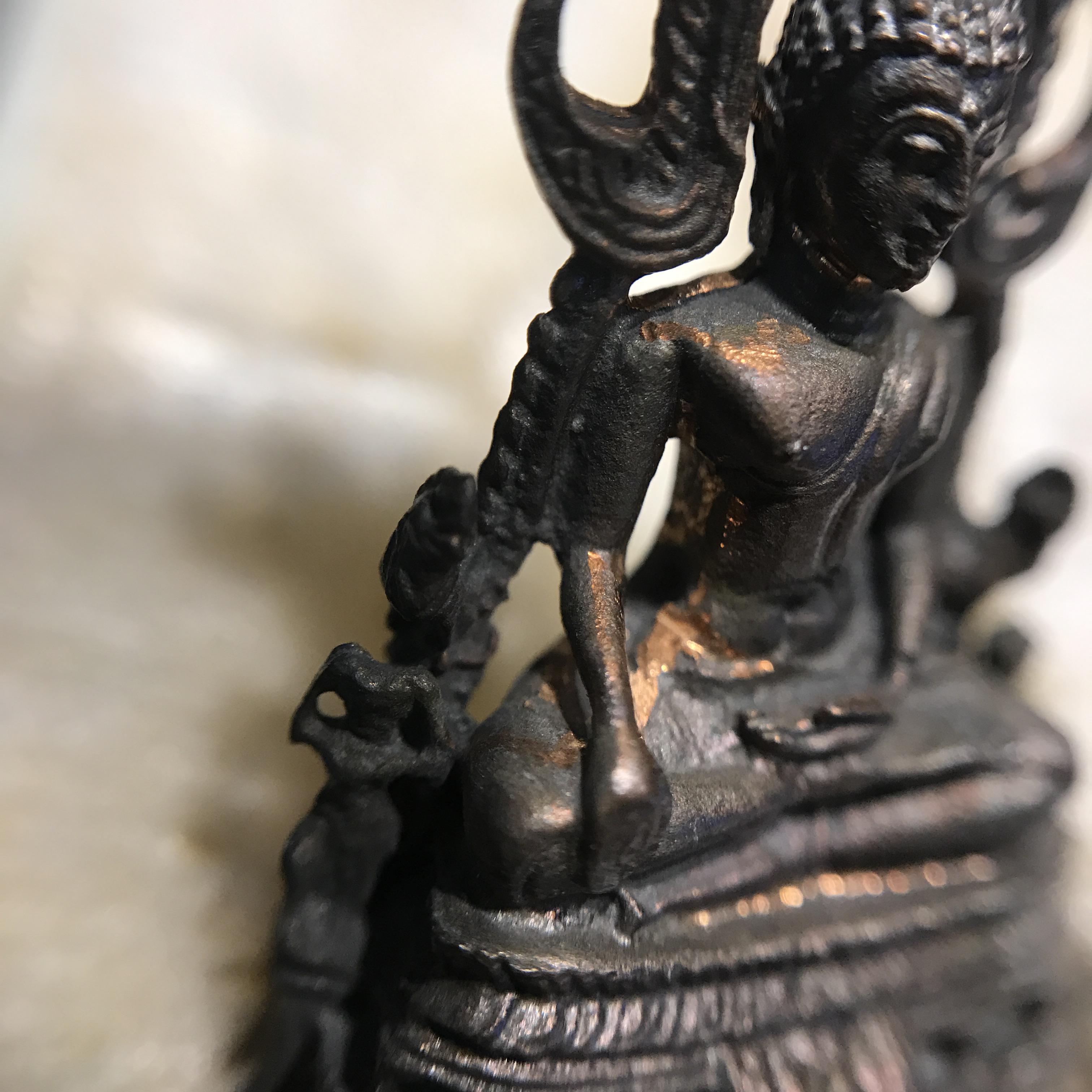 กริ่งพระพุทธชินราช ภปร กองทัพภาคที่3จัดสร้าง ปี2517 เนื้อนวโลหะกล่องเดิม(หายาก)(ในหลวง ร.9 เสด็จในพิธี)