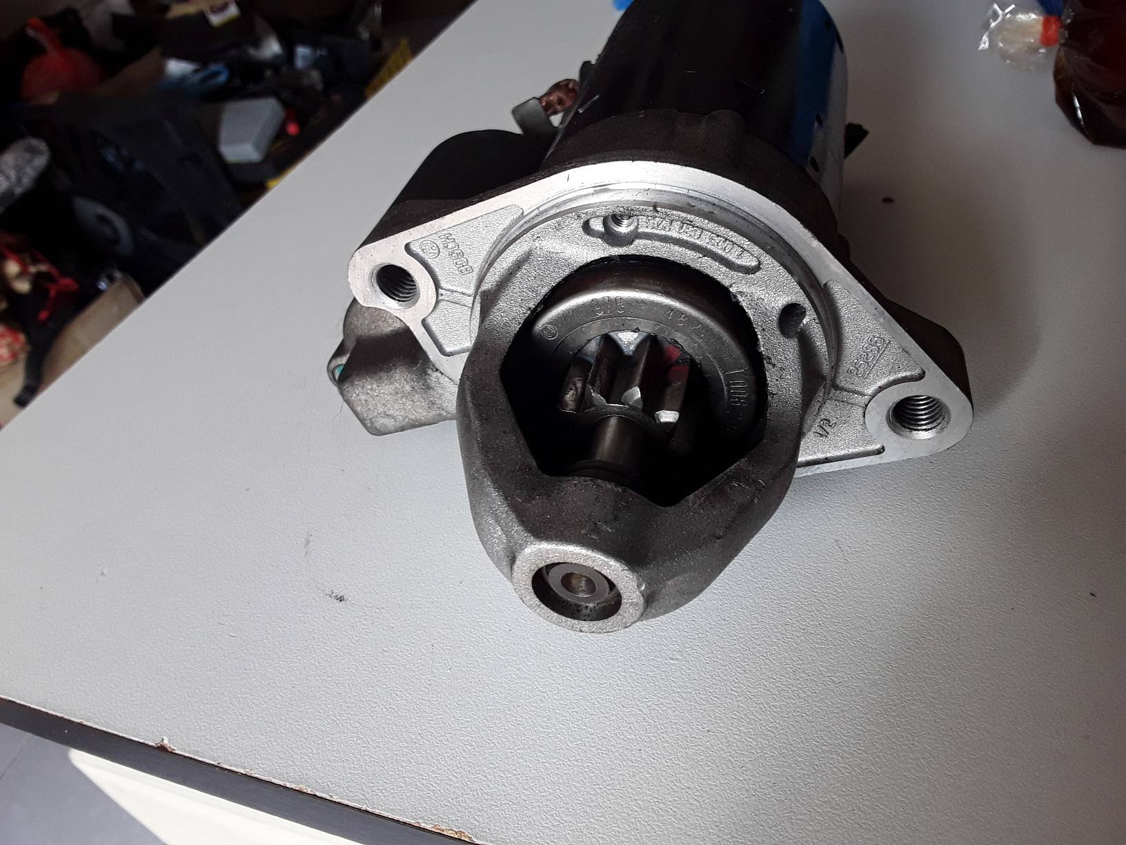 ไดสตาร์ทBENZ M271