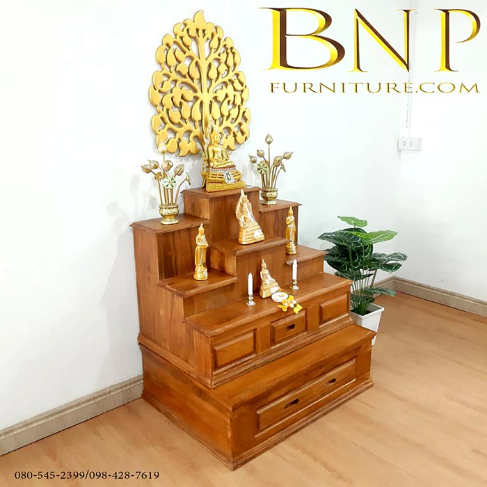 โต๊ะหมู่บูชาโมเดิร์น รุ่นลิ้ตเติ้ล 7