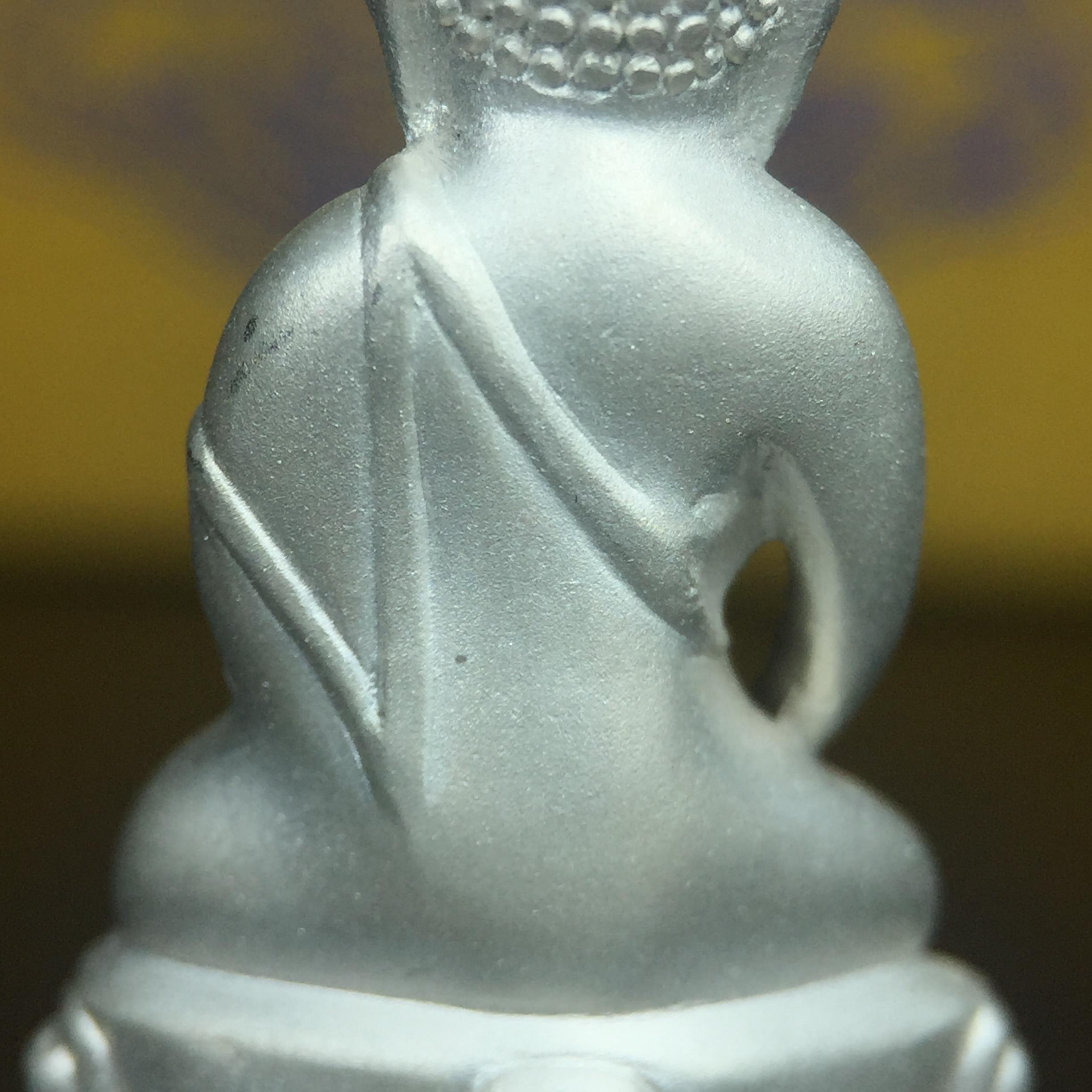 พระกริ่งสมเด็จญาณ วัดบวรนิเวศวิหาร เนื้อเงินบริสุทธิ์ 92.5% ตรากาญจนาภิเษกทองคำ(เนื้อทองคำแท้) พระราชทานแจกเมื่อ 3 ตุลาคม 2538 จัดสร้างในวโรกาส สมเด็จพระญาณสังวร สมเด็จพระสังฆราช ฉลองพระชนมายุครบ 82 พรรษา และฉลองครองราชสมบัติครบ 50 ปี รัชกาลที่ 9(หายาก)