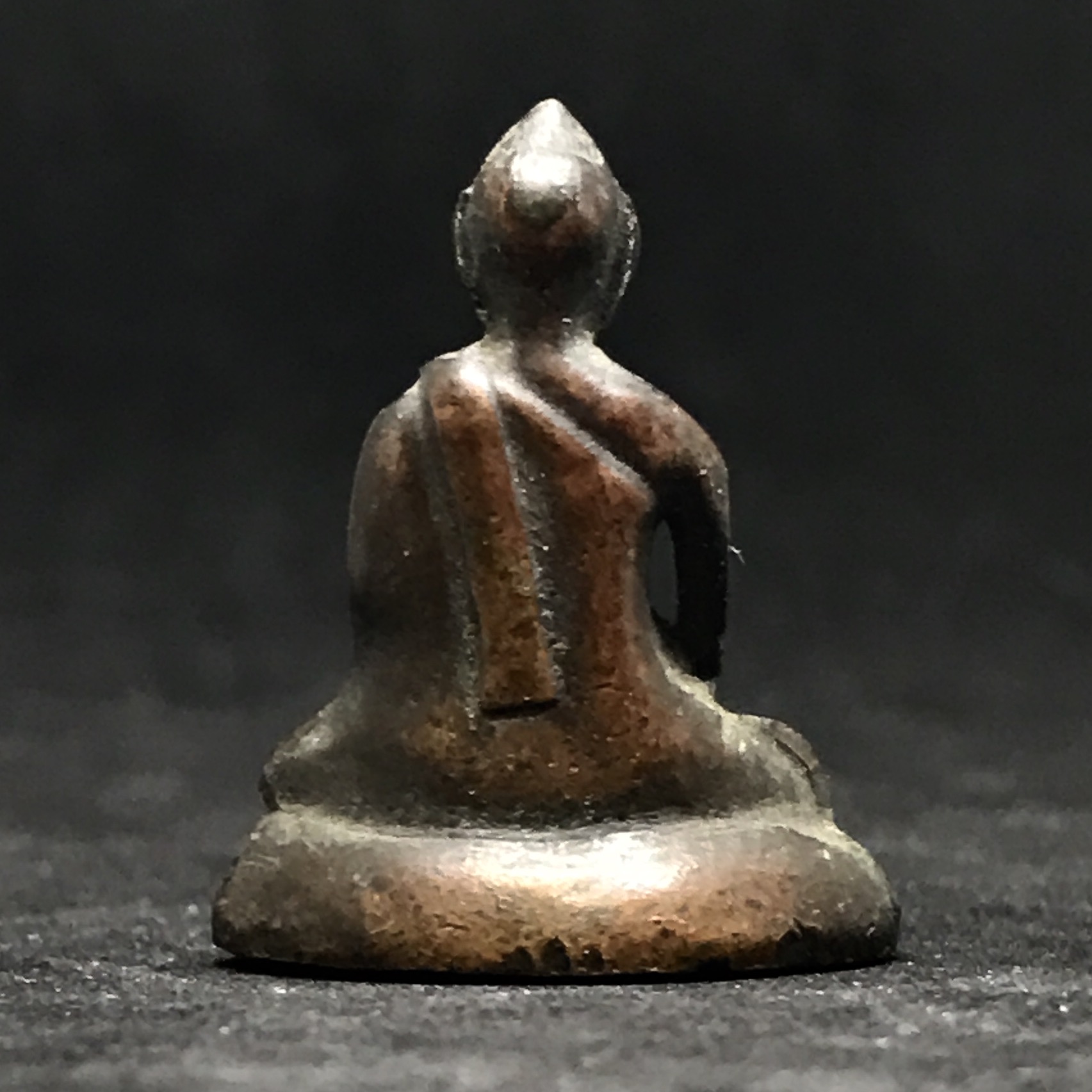 พระกริ่งฝีพระหัตถ์สมเด็จย่า เนื้อทองผสม ปี2515