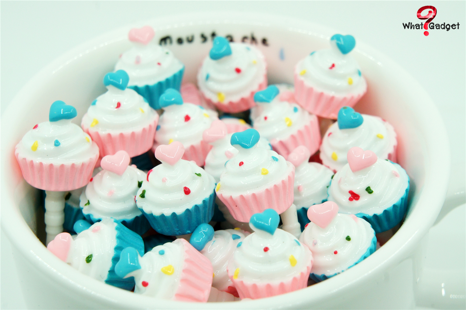 จุกกันฝุ่น คัพเค้ก