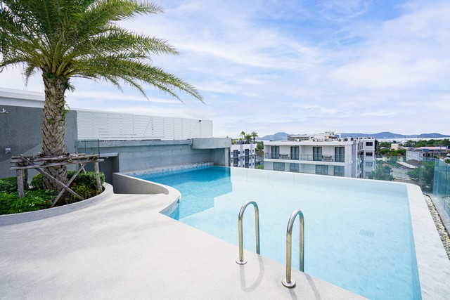 For Rent : Condo in Chalong area Tower III, studio room, 5th flr.