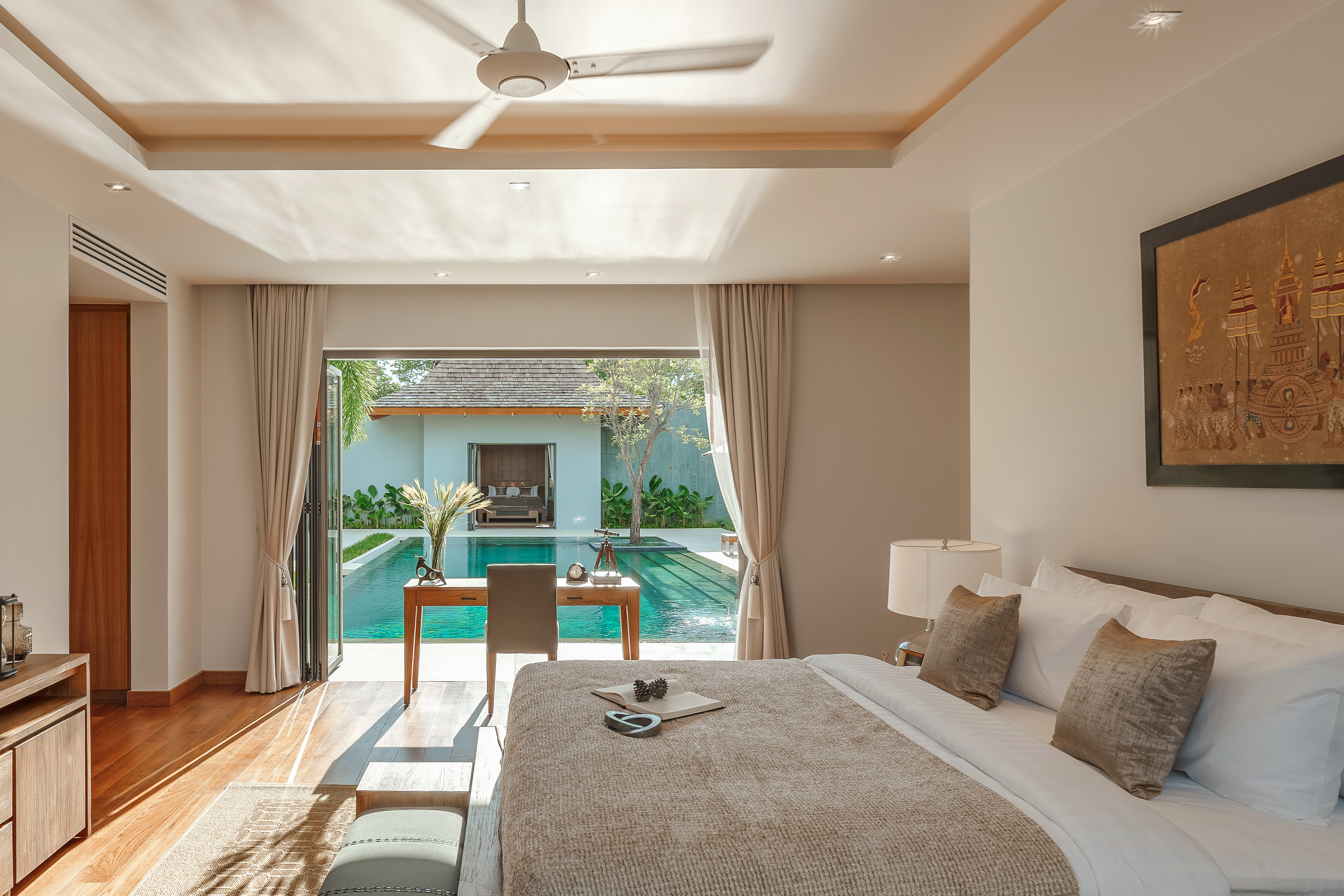 For Sales : Thalang, Luxury Pool Villa, 3 Bedrooms 3 Bathrooms