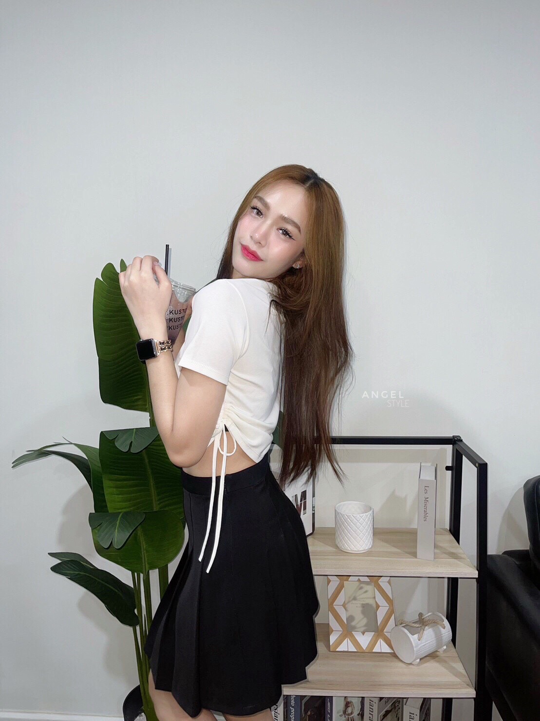 ครอปเชือกย่น