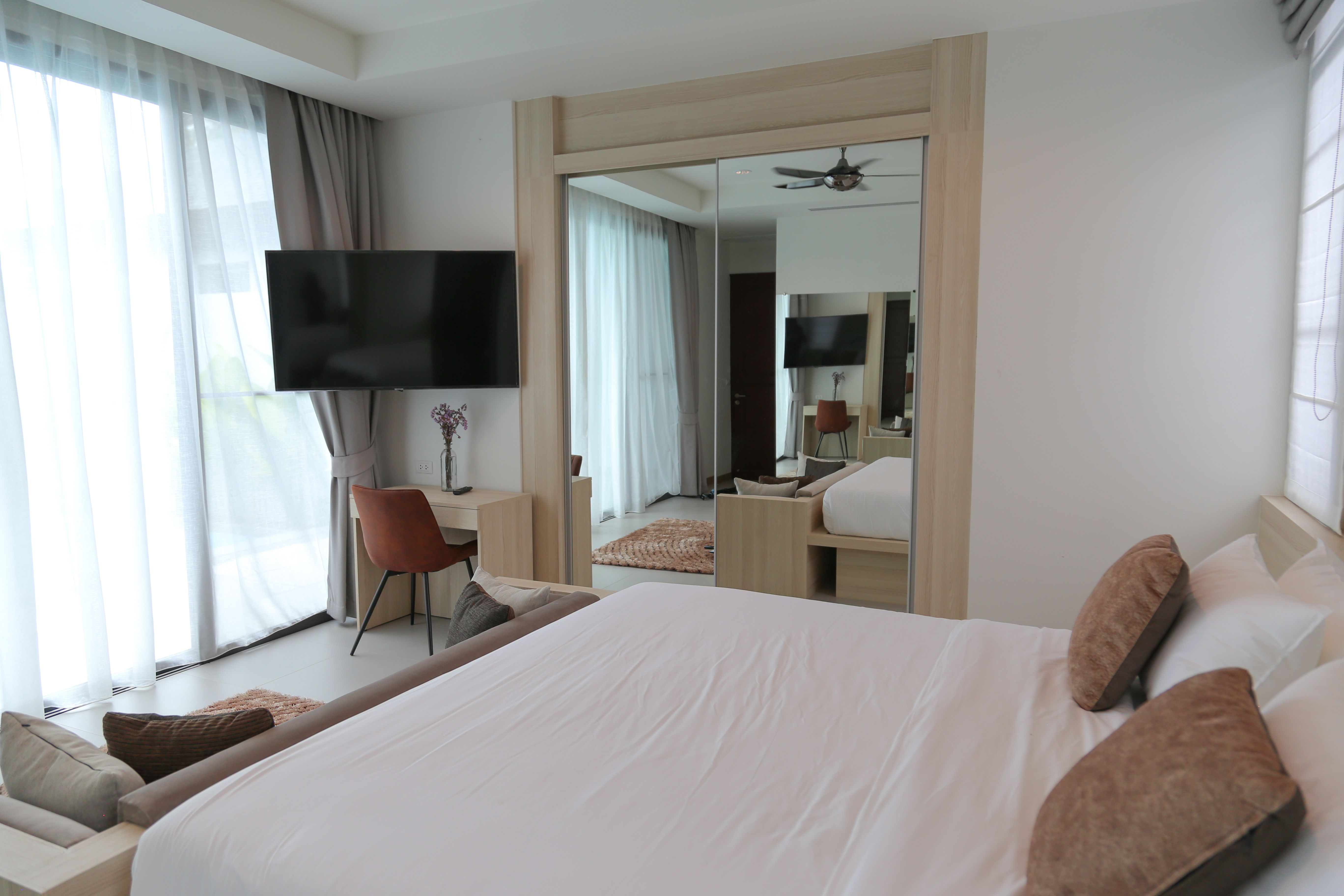 For Rent : Private Pool Villa Pasak 3, 3 bedrooms 3 Bathrooms 300 SQM.