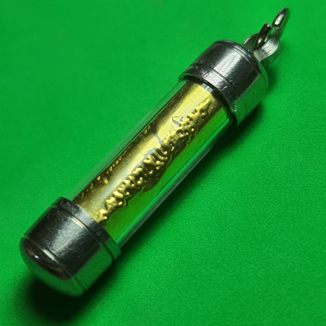 ของป้องกัน ตะกรุดยันต์ 5 แถว หนุนดวง กัน แก้ สิ่งไม่ดี และให้โชคลาภ ยันต์ 5 แถว ตะกรุดยันต์5แถว ตะกรุดแท้