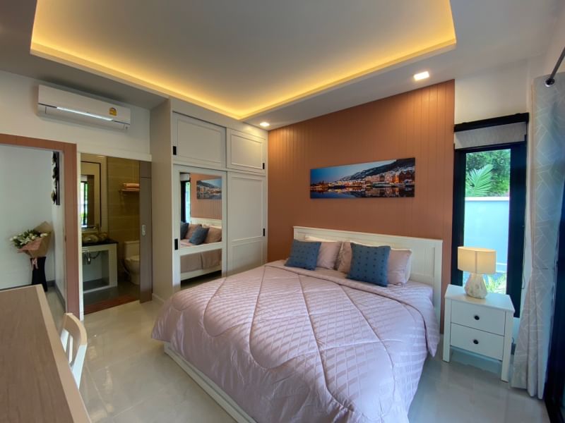 For Rent : Bangtao, Brand New Pool Villa, 3 bedrooms 3 bathrooms