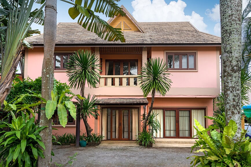 For Pent : Pasak, Private House 3 bedrooms 4 bathrooms, 178 SQ.M.