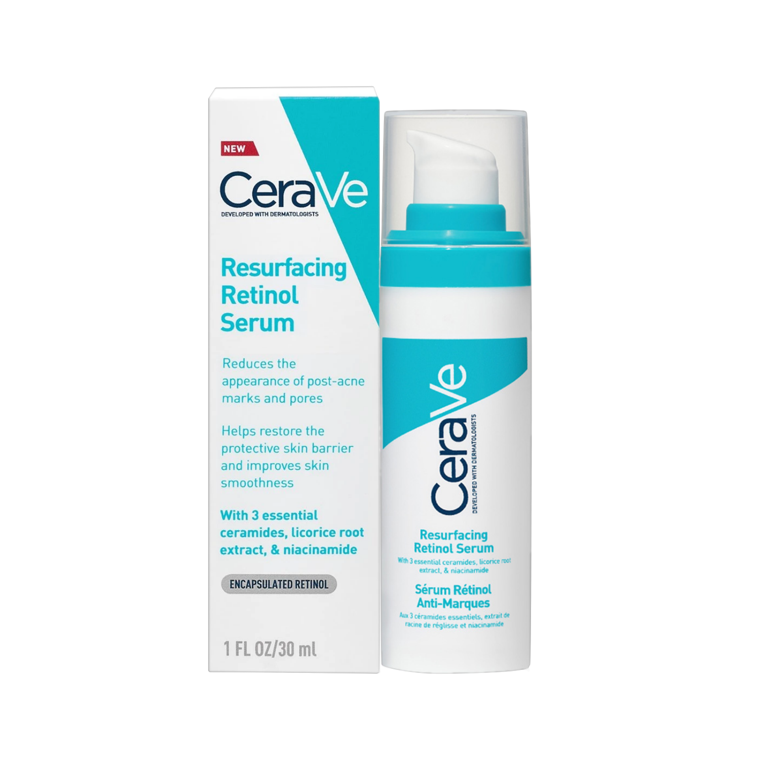 Cerave Resurfacing retinol serum 30ml.