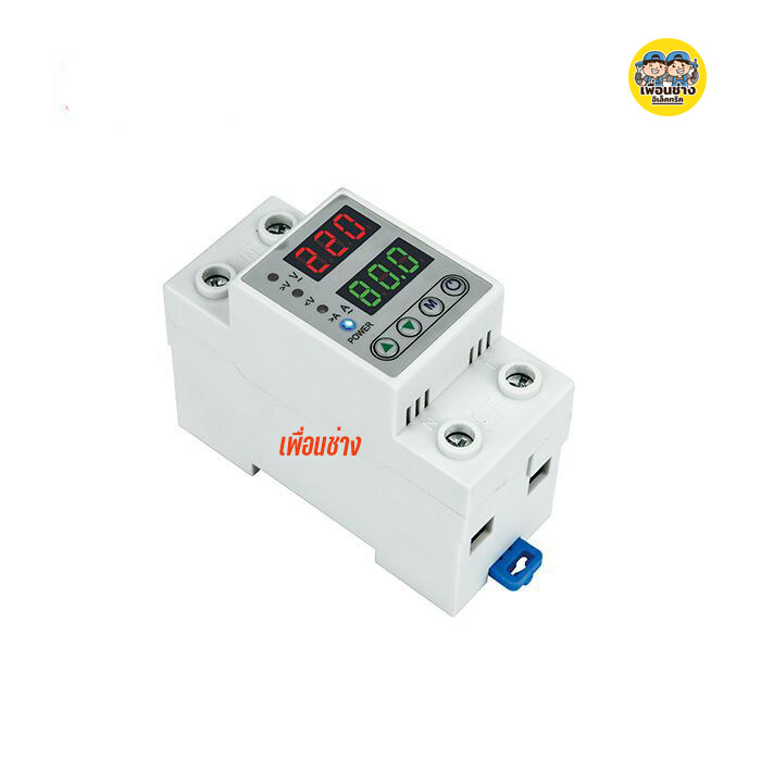 VA-Protector อุปกรณ์ป้องกันแรงดันไฟฟ้า ไฟตก ไฟเกิน กระแสเกิน ป้องกันไฟตก Voltage Protector sinotimer SVP-916 กันไฟตก กันไฟเกิน