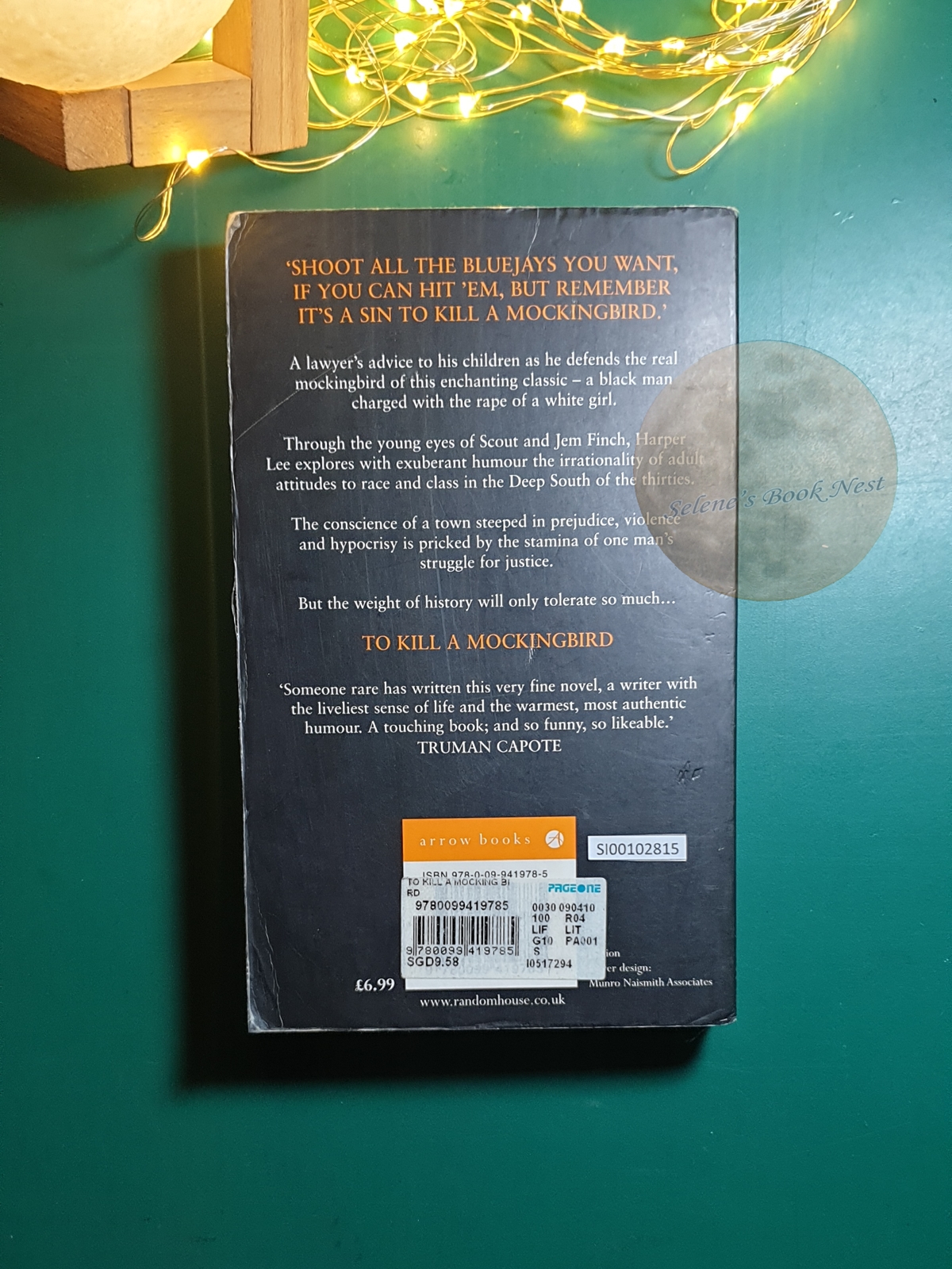 To Kill a mockingbird (ภาษาอังกฤษ) / Harper Lee