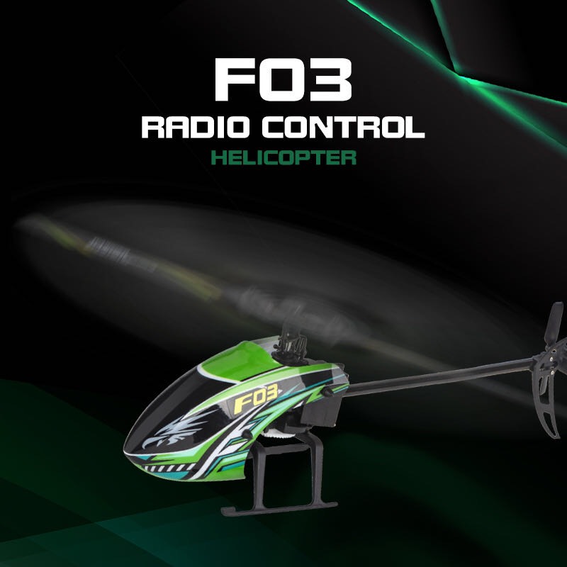 ฮอร์F03 Rc Helicopter 2.4G 4CH 6-Aixs Gyro