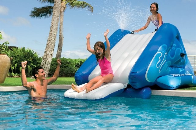 Intex 58849 สไลเดอร์เป่าลม สำหรับเด็ก