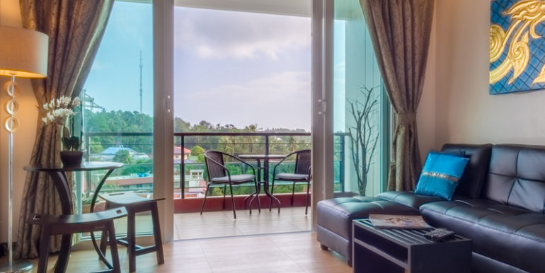 Kata beach for rent 1 Bed Luxury Seaview Apartment 02 – Kata Beach