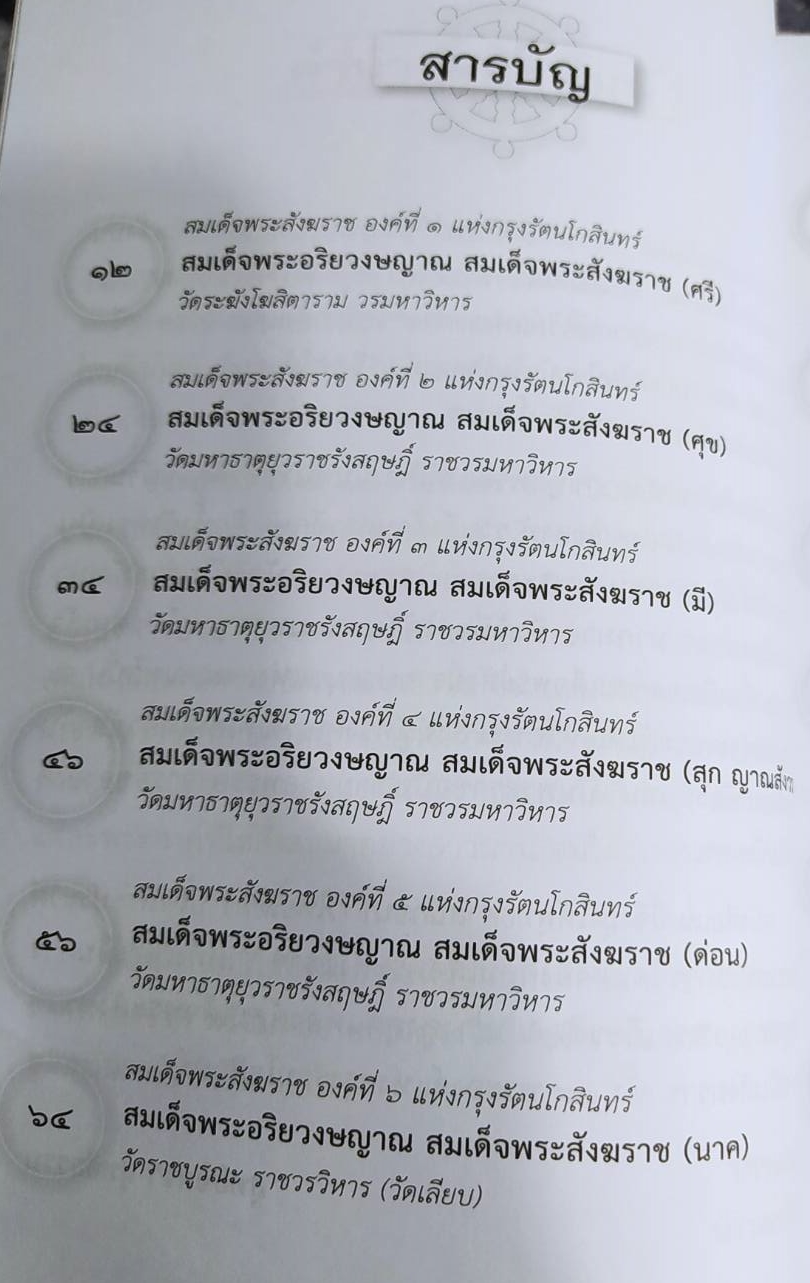 หนังสือ ประมุขแห่งสงฆ์ 19 อริยสังฆราชา