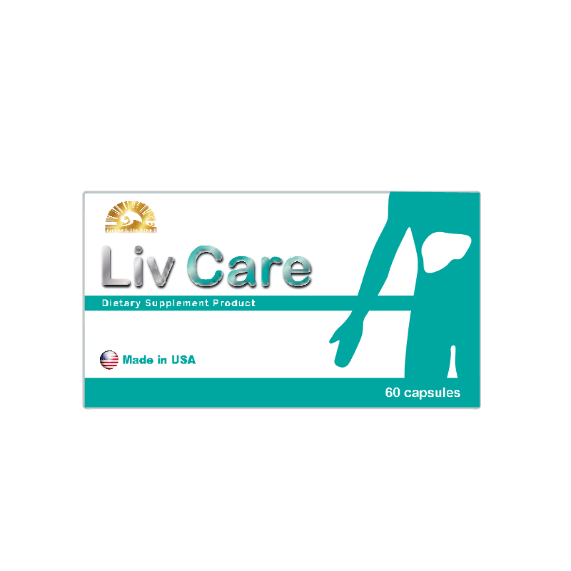 Dr.Lee & Dr.Albert Liv care 60 capsules