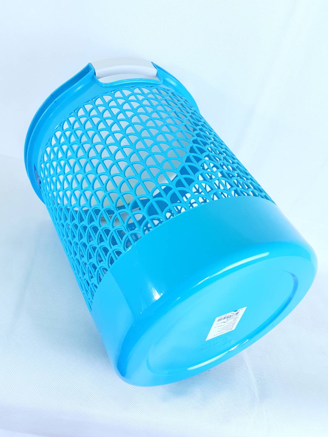 Small Evting ตะกร้าผ้า ตะกร้าทรงกลม พลาสติก No.5914/1 4สี อย่าลืม !! กดติดตามร้าน "รับส่วนลดเพิ่ม" ตะกร้าผ้า ตะกร้าพลาสติก ตะกร้าใส่ของ ตะกร้ากลม