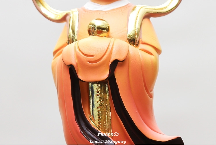 องค์พระกิมท้ง-เง็กนึง, เซียนจ๋าย-หยกลื้อ ปางเด็ก ลูกศิษย์พระโพธิสัตว์กวนอิม งานเรซิ่น ขนาด 10 นิ้ว