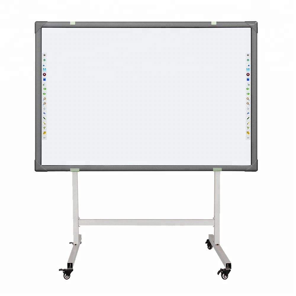 กระดานอัจฉริยะ Interactive white board (พร้อมขาตั้ง 4 ล้อ)