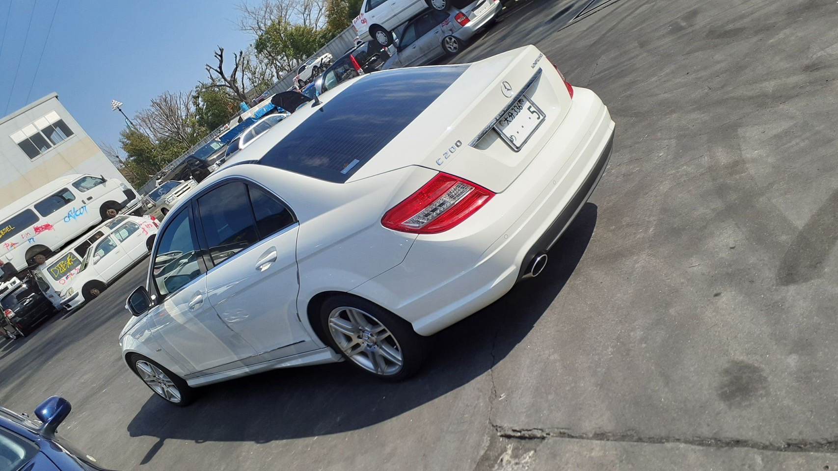 เครื่องยนต์ M271 kom W204