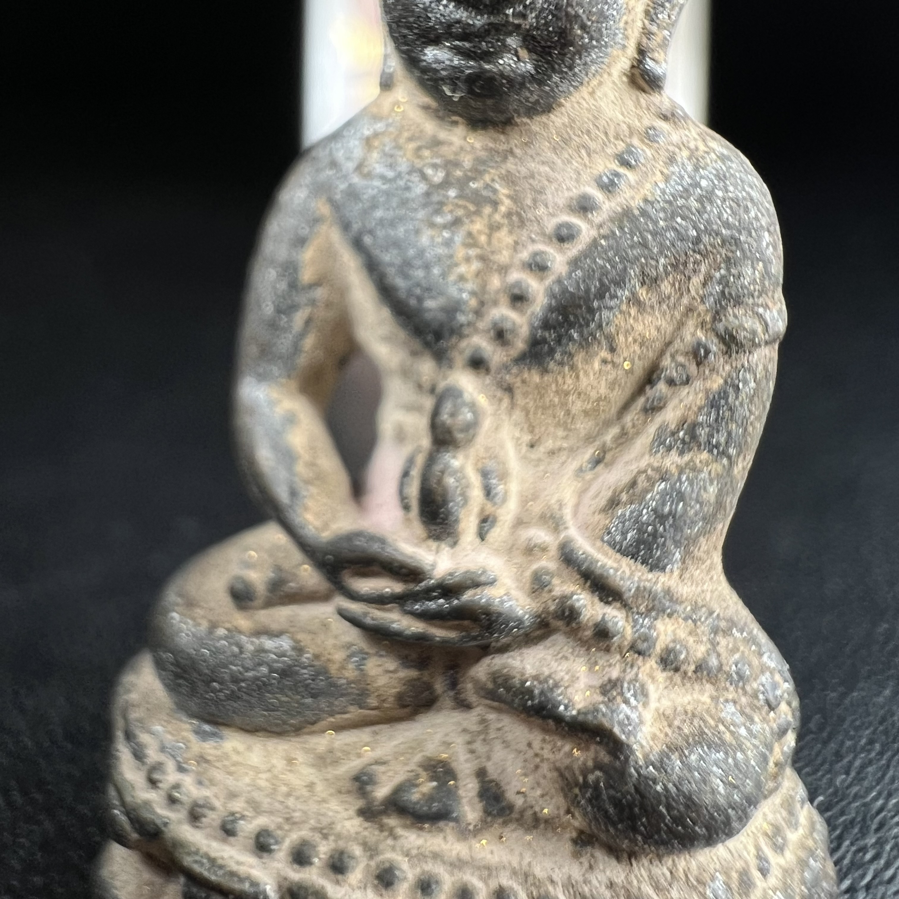 พระกริ่งชินบัญชรฉลองพระชันษา 100 ปี สมเด็จพระญาณสังวร วัดบวรนิเวศวิหาร ปี 2556 เนื้อนวโลหะผสมทองคำก้นอุดผงพรายกุมาร หลวงปู่ทิม พิธีใหญ่ มวลสารเด่น นิยม(1 ใน 599 องค์)หายาก***องค์หมายเลข ๓๒๑***