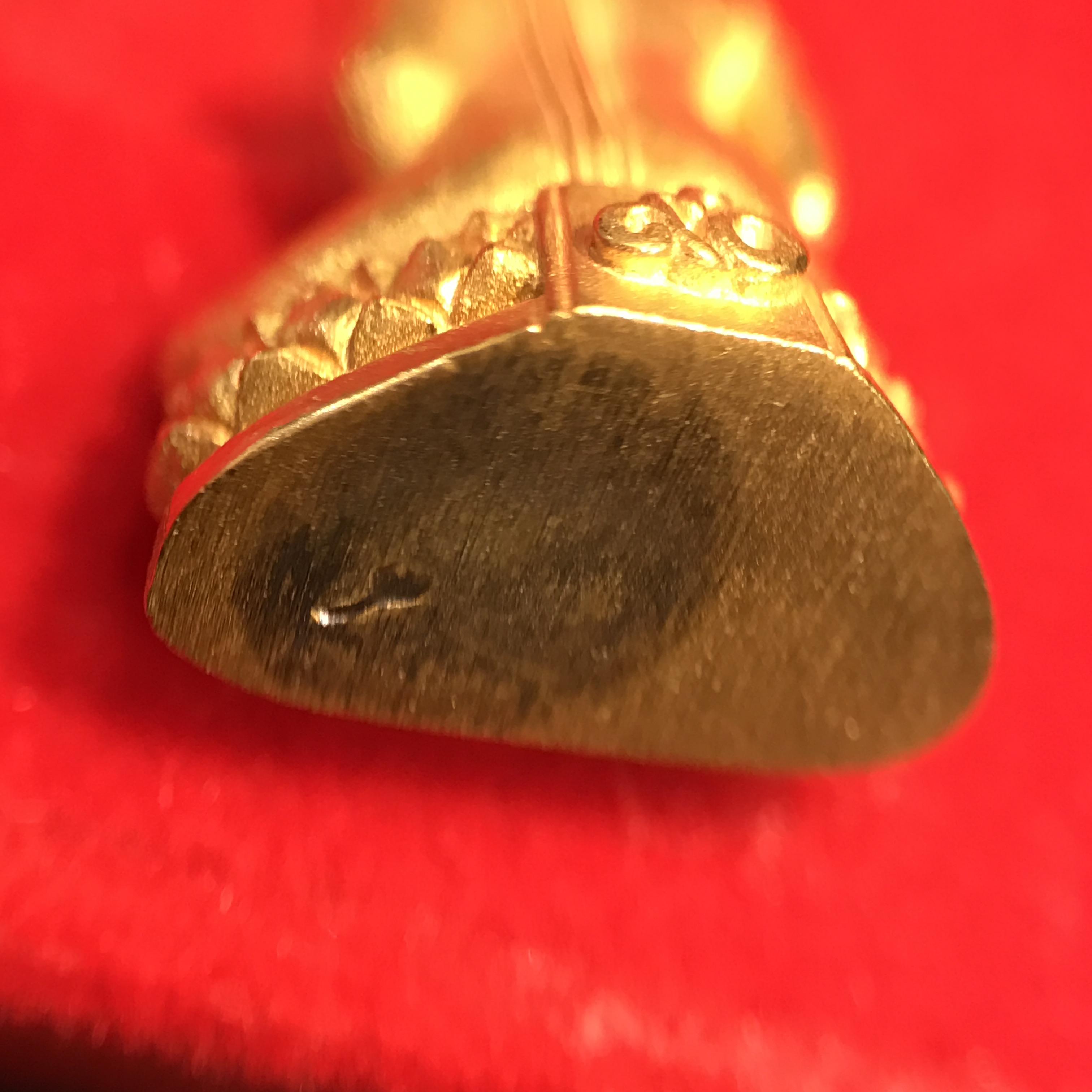 พระเครื่องปางสมาธิ เนื้อทองคำ 90 พรรษาสมเด็จย่า ปี 2533 (ในหลวงรัชกาลที่9เสด็จในพิธี)