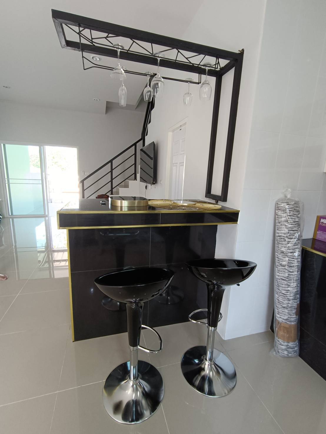 For Rent : Chalong, 2-Story Town House @Soi Palai, 3 bedrooms 2 bathrooms