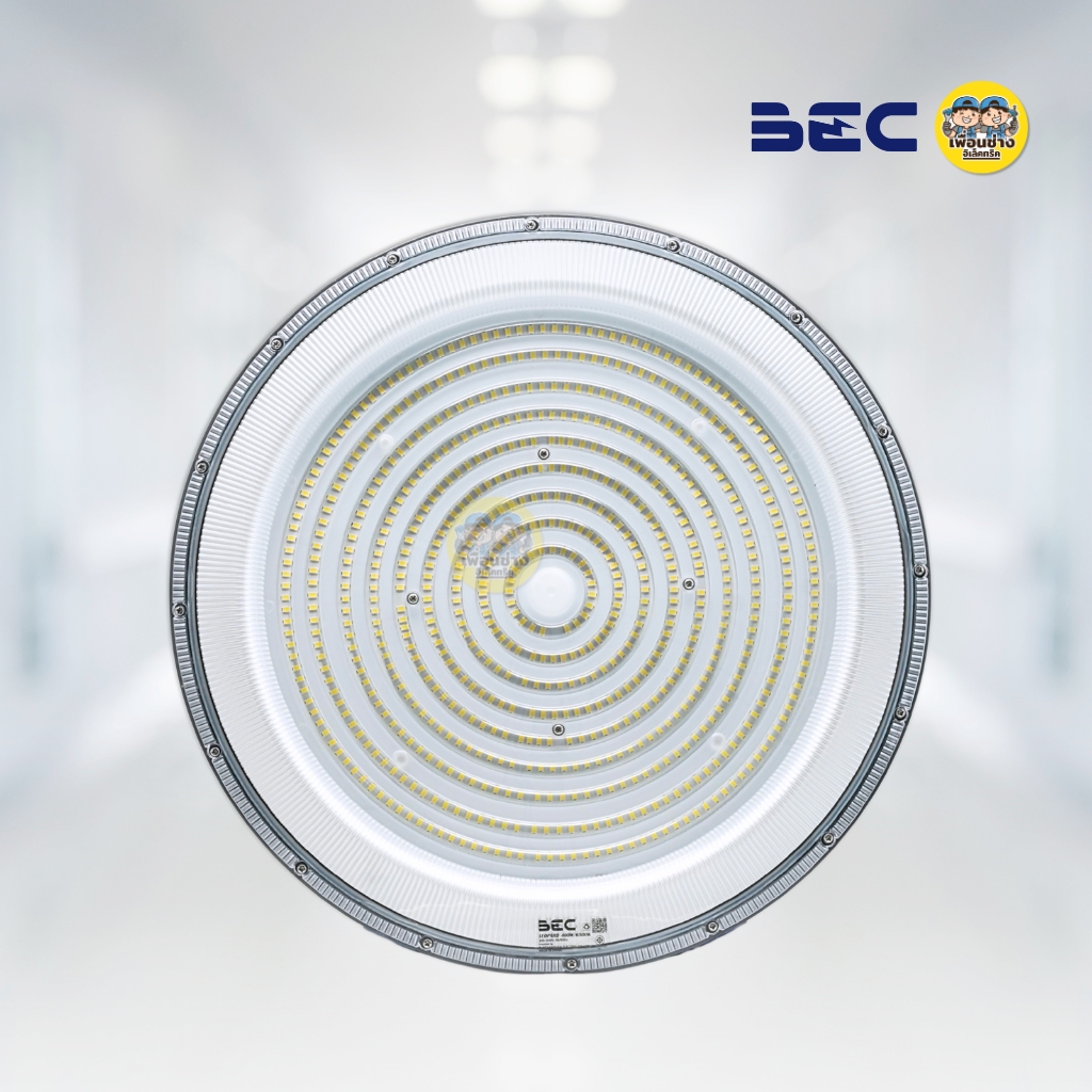 BEC โคมไฟไฮเบย์ HighBay รุ่น LEOPARD 100W 200W 400W โคมไฟ High Bay โคมไฮเบย์ ไฮเบย์ แสงขาว 6500K
