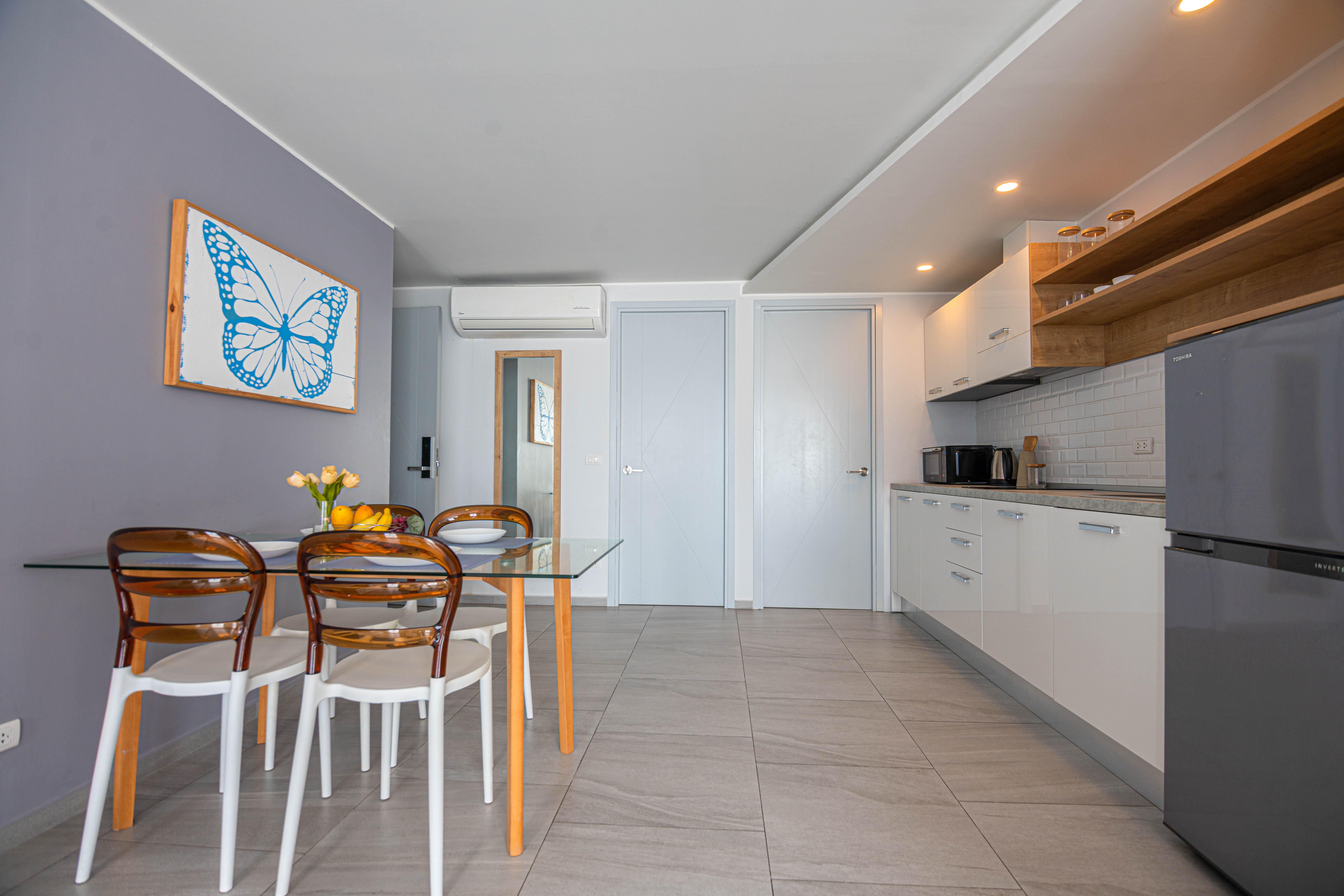 For Rent : Condo in Chalong area Tower II, 1 Bedroom 1 Bathroom, 5th flr.