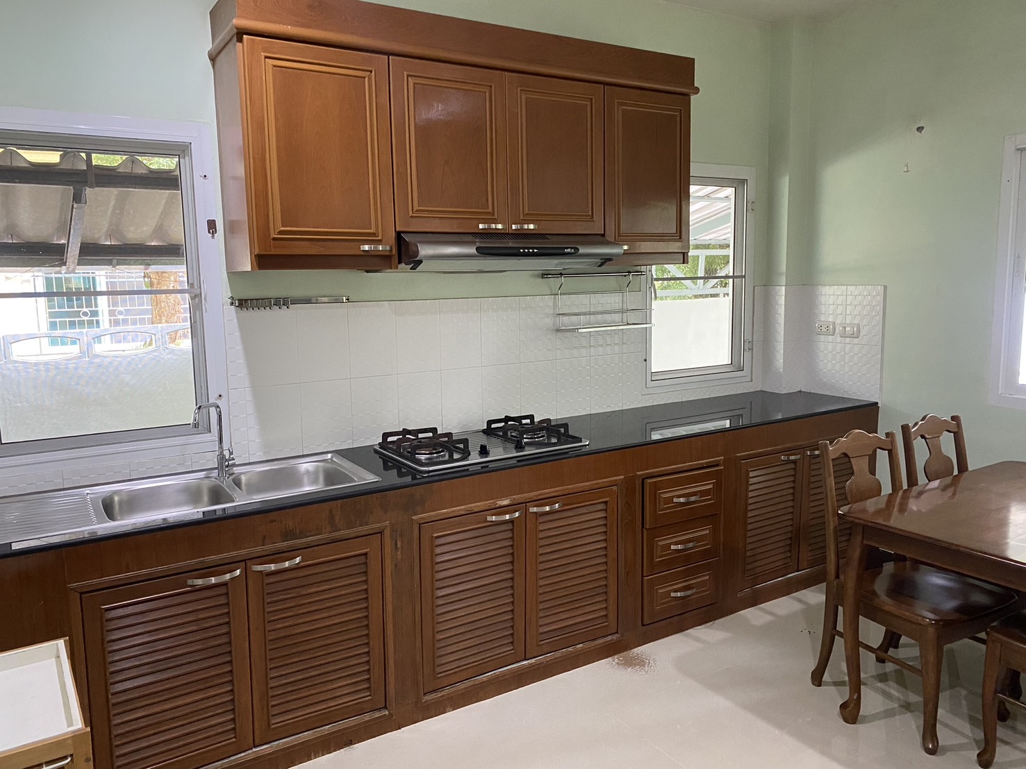 For Rent : Thalang, One-Story Detached House @Manik, 2 Bedrooms 2 Bathrooms