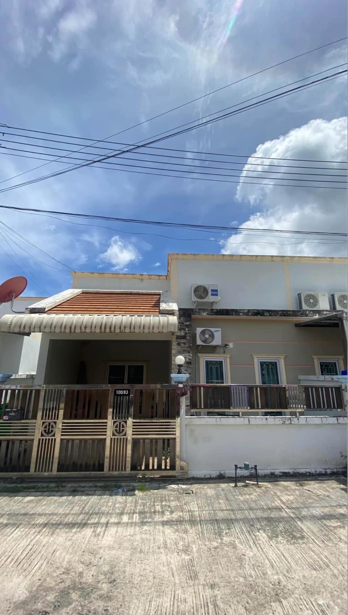 For Rent : Chalong, Land and House 3 bedrooms 2 bathrooms