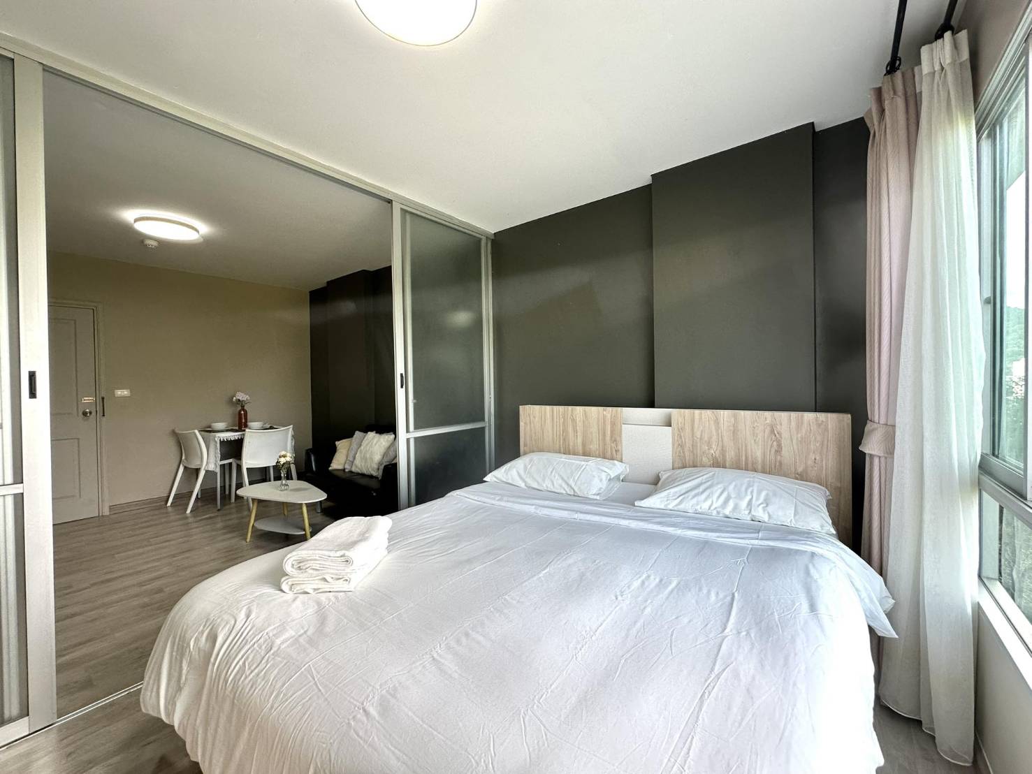 For Rent : Kathu, Dcondo Kathu-Patong, 1 bedroom, 4th flr.