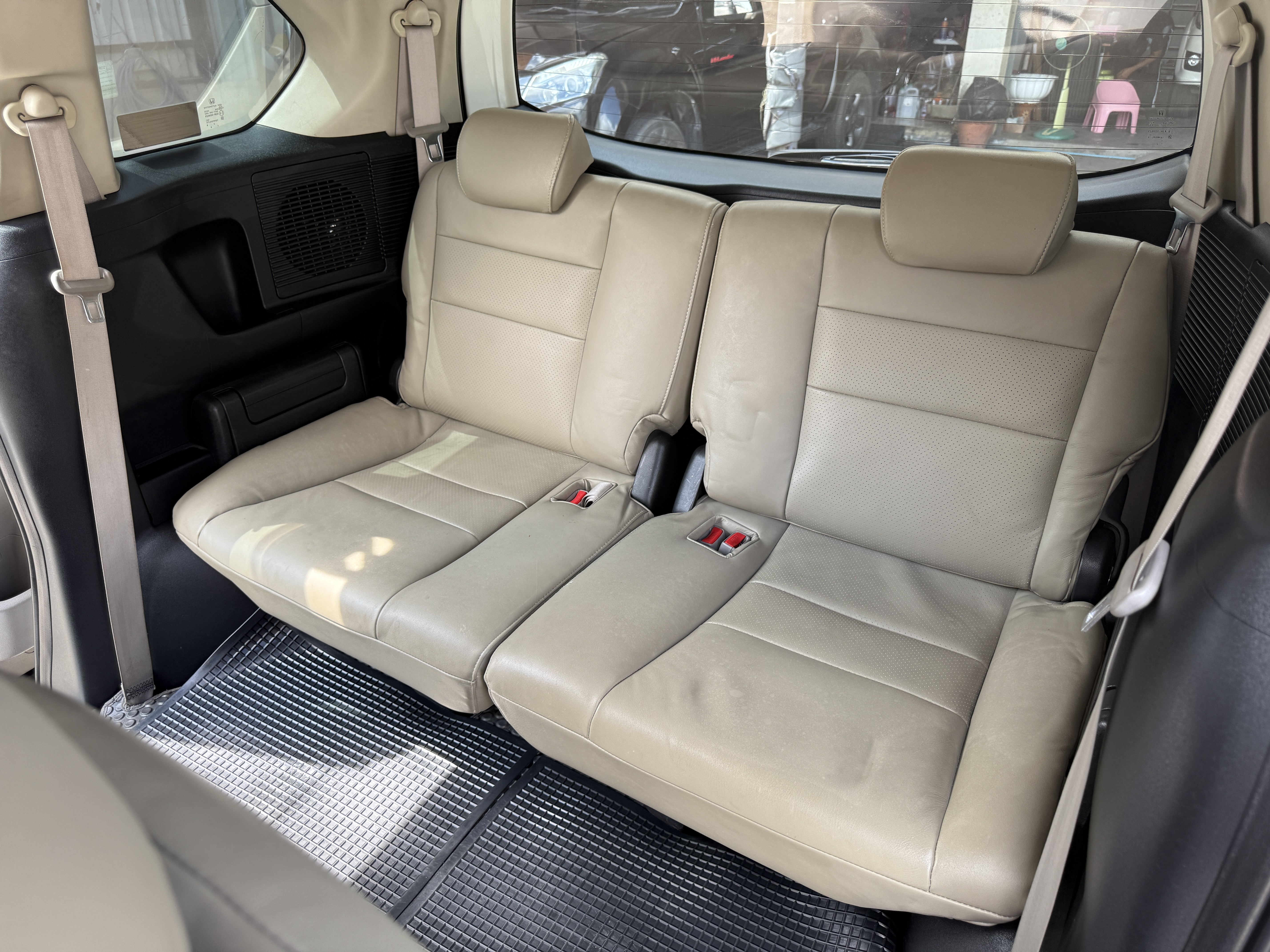 Honda Freed 1.5 E Limited At 2012 ขาวมุก
