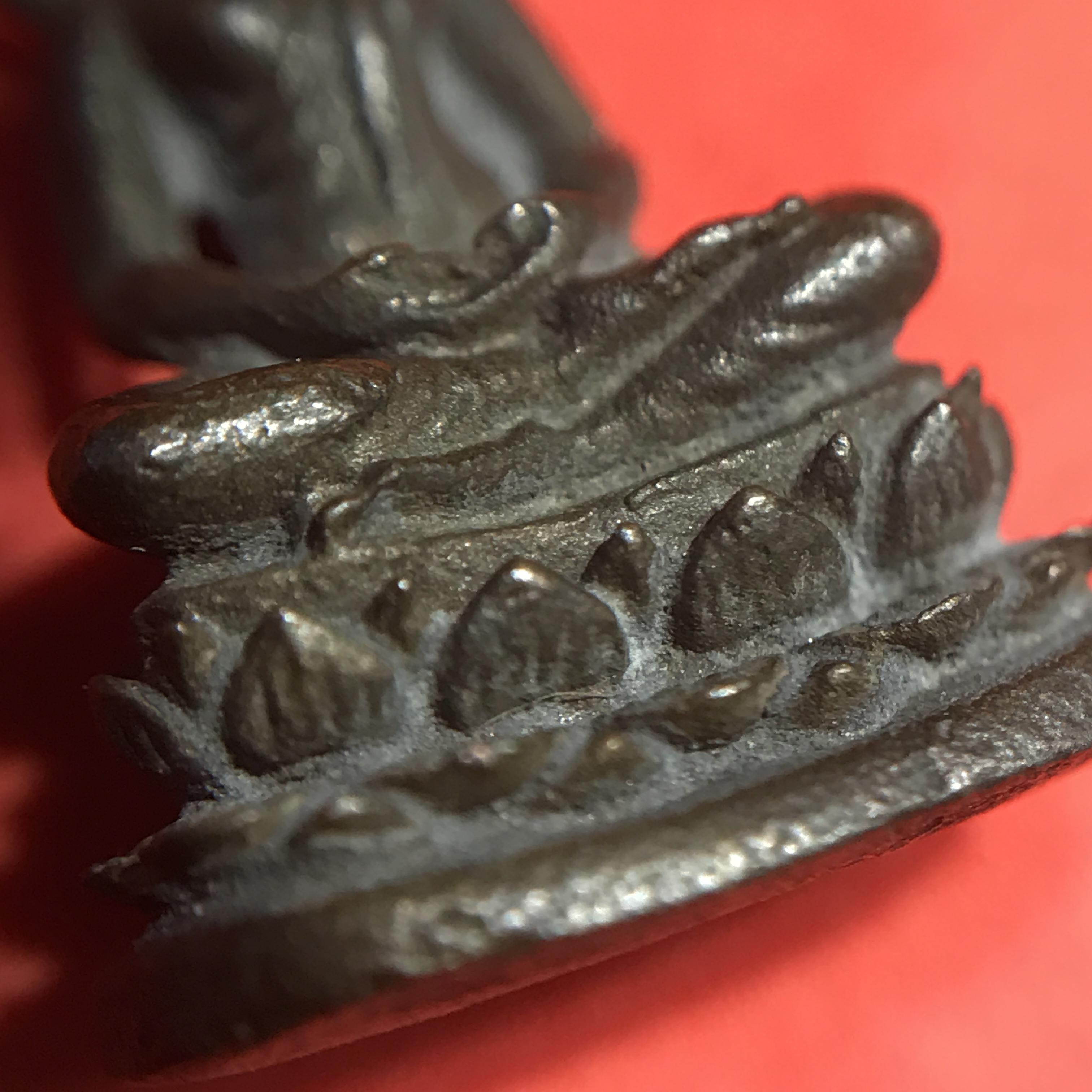 พระกริ่ง-พระชัยวัฒน์ "พุทธศิริราช 84 ปี" โรงพยาบาลศิริราช พ.ศ.2517 เนื้อนวะโลหะ(ในหลวง ร.9 เสด็จเททอง)